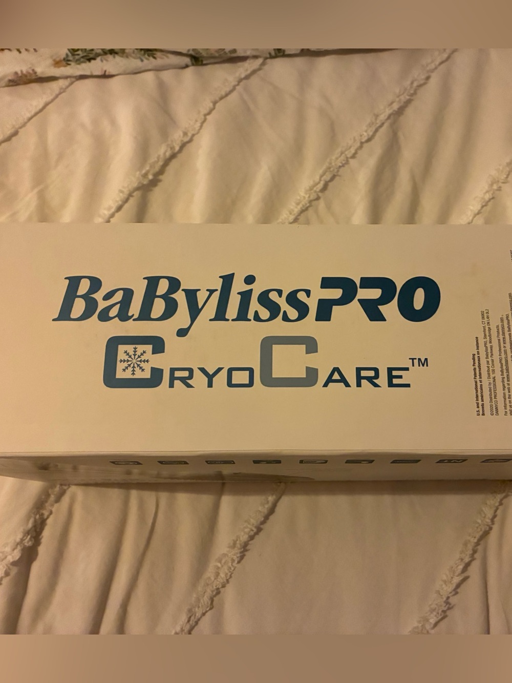 BaBylissPRO CryoCare™ Cold Brush — Professional Hair Tool